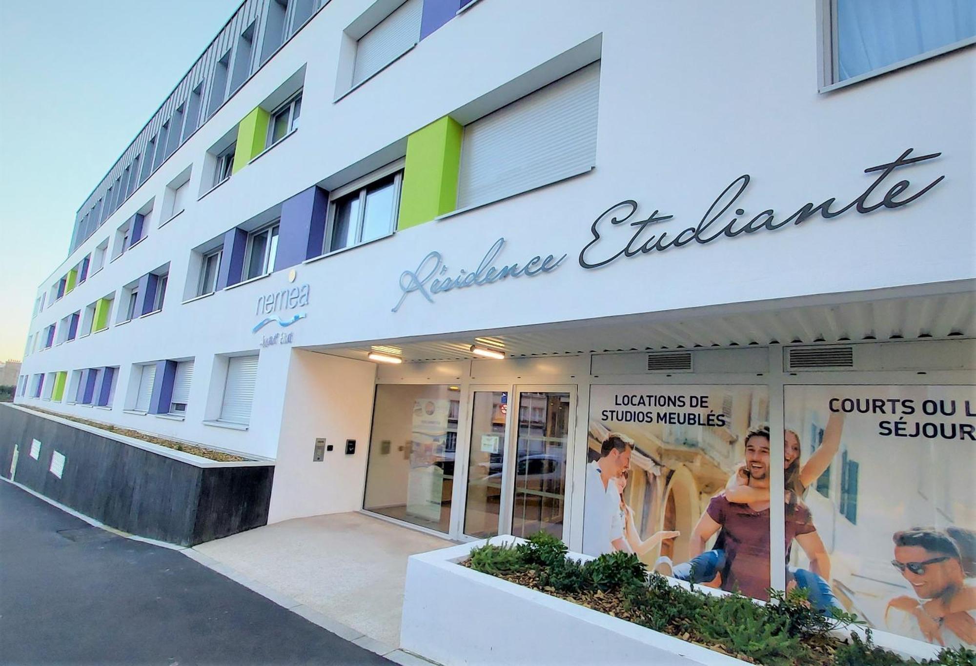 Residence Nemea Brest Campus Kervern Exterior foto